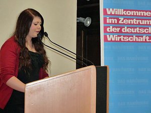 Feierliche Freisprechung