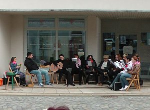 Wir sind Musik gestartet!