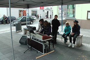 Wir sind Musik gestartet!