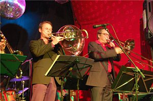 Jazz in der Destille