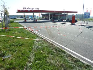 Vorbeigeschrammt - zum Gl&uuml;ck
