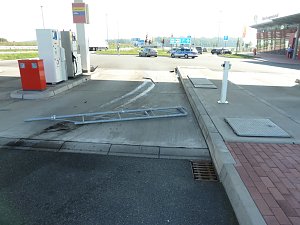 Vorbeigeschrammt - zum Gl&uuml;ck