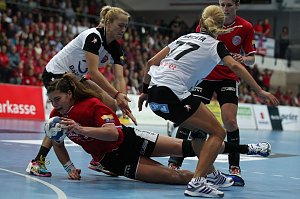 THC gewinnt den CL-Auftakt