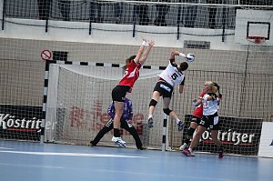 THC gewinnt den CL-Auftakt