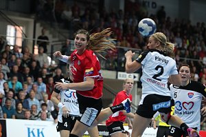 THC gewinnt den CL-Auftakt