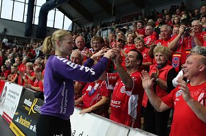 THC gewinnt den CL-Auftakt