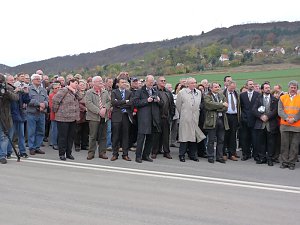 Freigabe Ortsumgehung Sondershausen