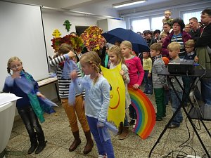 Tag der offenen T&uuml;r in der Montessorischule Beuren