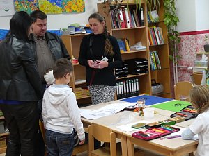 Tag der offenen T&uuml;r in der Montessorischule Beuren