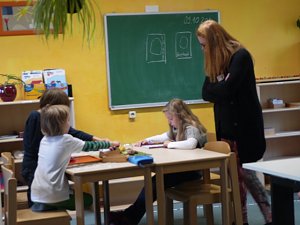 Tag der offenen T&uuml;r in der Montessorischule Beuren