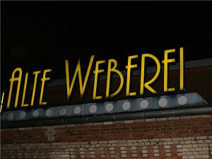 Geburtstagsfeier 13 Jahre Alte Weberei