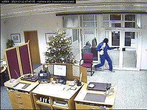 Bank&uuml;berfall in Ro&szlig;leben