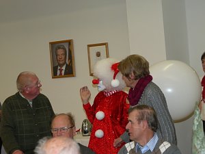 Fr&uuml;hst&uuml;ck beim B&uuml;rgermeister