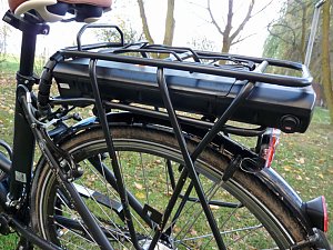 Mit dem E-Bike unterwegs