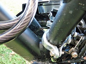 Mit dem E-Bike unterwegs