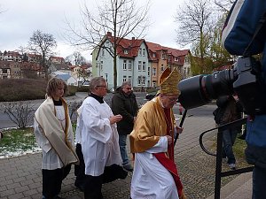 Kardinal Meisner in Sondershausen