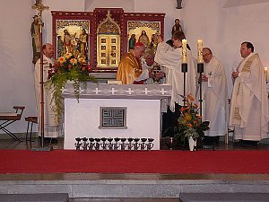 Kardinal Meisner in Sondershausen