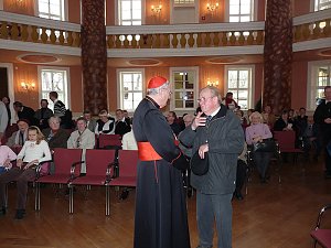 Kardinal Meisner in Sondershausen