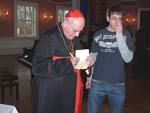 Kardinal Meisner in Sondershausen
