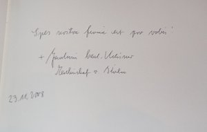 Kardinal Meisner in Sondershausen