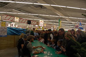 Autogrammstunde beFour in Nordhausen. nnz-City Scout on Tour