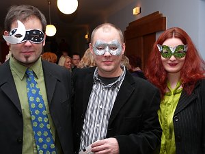 Maskenball am Nordh&auml;user Theater