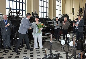 Seit 20 Jahren Unterst&uuml;tzung gegeben