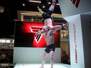 Fitness-Messe "FIBO" in K&ouml;ln