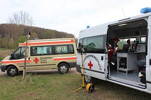 Kontrolliertes Abbrennen