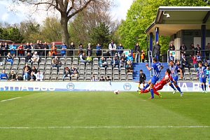 Hertha II gegen Wacker - 1. Halbzeit