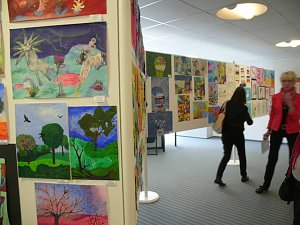 Unsere besten Arbeiten - Sch&uuml;lerausstellung in Leinefelde
