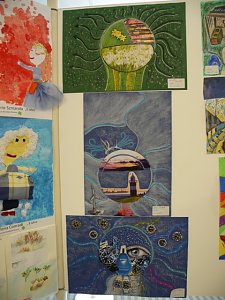 Unsere besten Arbeiten - Sch&uuml;lerausstellung in Leinefelde