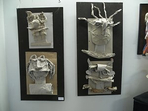 Unsere besten Arbeiten - Sch&uuml;lerausstellung in Leinefelde