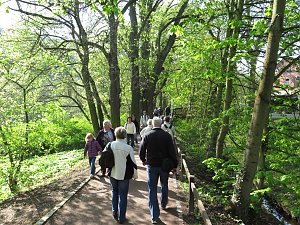 Osterspaziergang in Bad Sulza