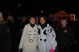 Weihnachtsmarkt Nordhausen 2008.NNZ-City Scout on Tour