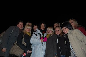 Weihnachtsmarkt Nordhausen 2008.NNZ-City Scout on Tour