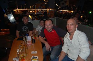 Weihnachtfeier im Starbowling Nordhausen. NNZ-City Scout on Tour