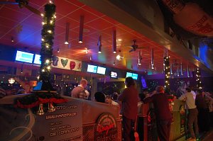 Weihnachtfeier im Starbowling Nordhausen. NNZ-City Scout on Tour