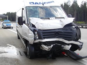 Unfall bei Hermsdorf