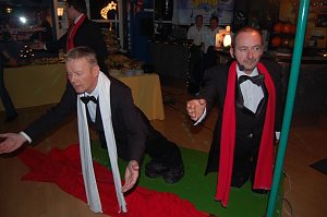 Weihnachtfeier im Starbowling Nordhausen. NNZ-City Scout on Tour