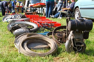 Oldtimer-Treffen in Sollstadt