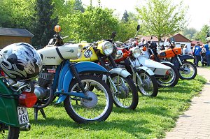 Oldtimer-Treffen in Sollstadt