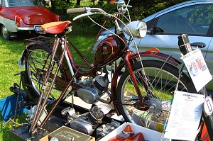 Oldtimer-Treffen in Sollstadt