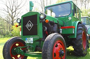 Oldtimer-Treffen in Sollstadt