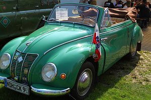 Oldtimer-Treffen in Sollstadt