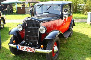 Oldtimer-Treffen in Sollstadt
