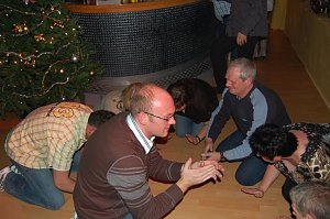 Weihnachtfeier im Starbowling Nordhausen. NNZ-City Scout on Tour