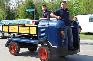 Oldtimer-Treffen in Sollstadt