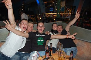 Weihnachtfeier im Starbowling Nordhausen. NNZ-City Scout on Tour