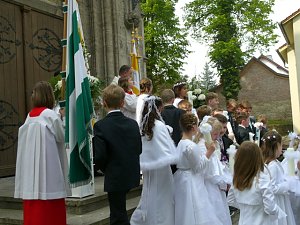 Erstkommunion in Leinefelde